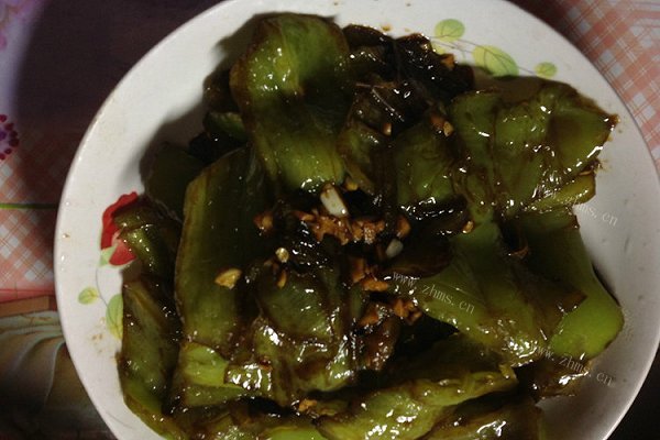 家常虎皮尖椒