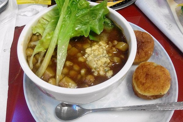 杂蔬鸡蛋羹
