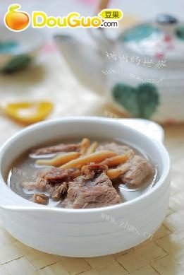 鲜美的太子参百合汤