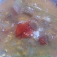 葫芦番茄蛋汤