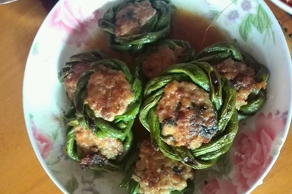 正宗顺德酿豆角
