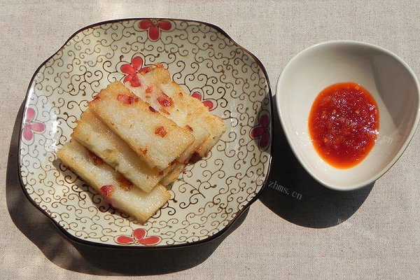 香煎萝卜糕