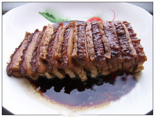 荤素扣肉