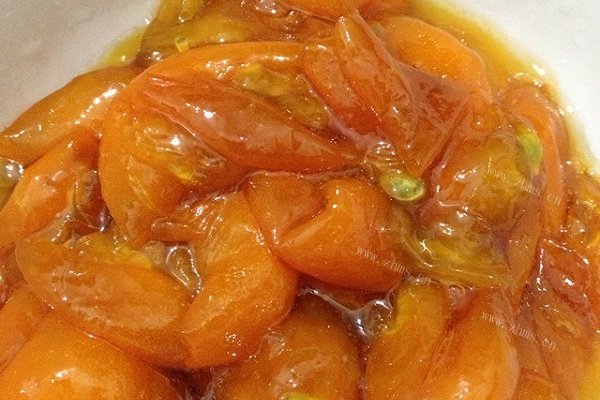 自制蜜桔