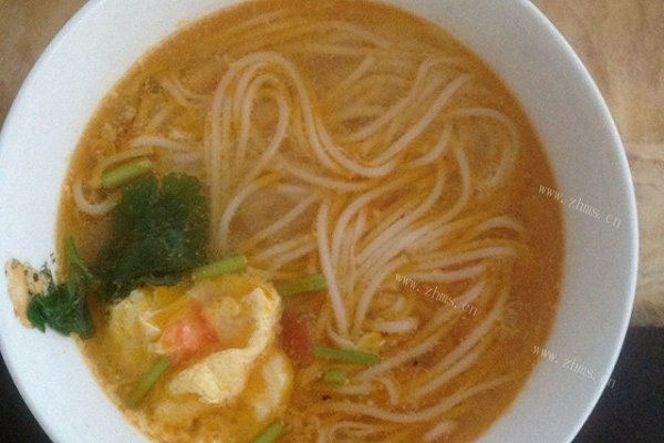 家常西红柿鸡蛋面