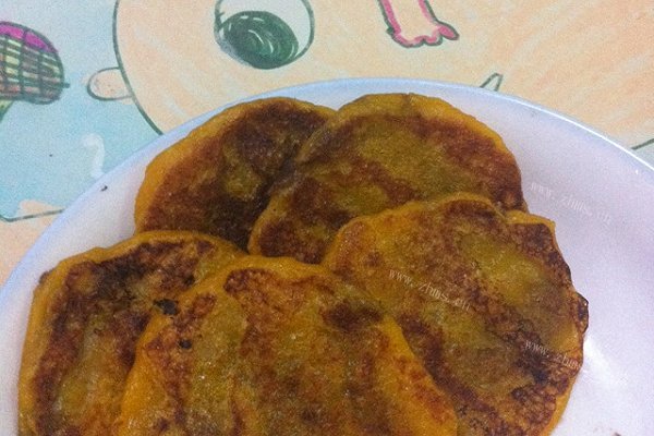 跟风来做南瓜饼