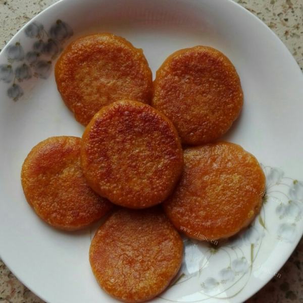 简单南瓜饼