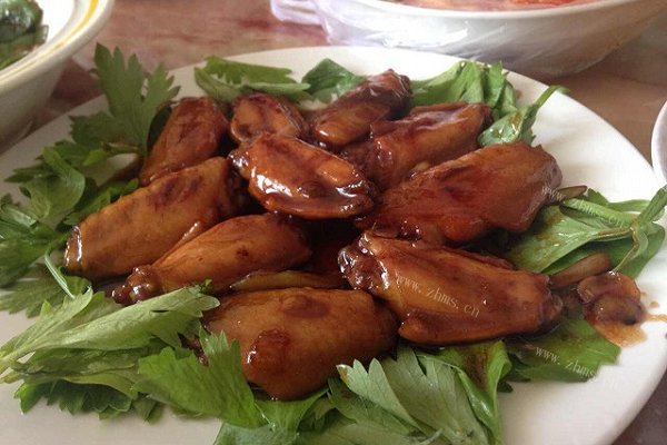 自制可乐鸡翅