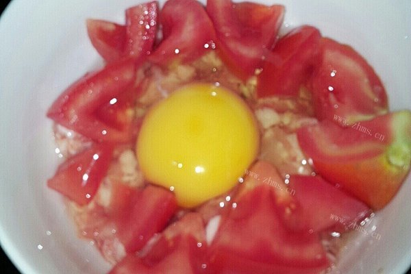 番茄鸡蛋肉饼（宝宝菜）
