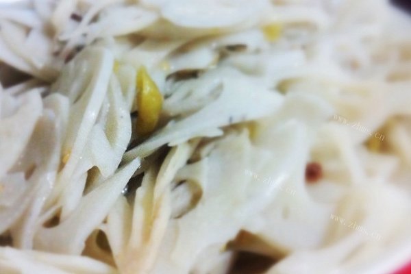 家常泡椒藕片