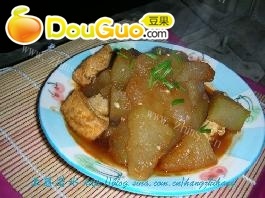 简单的虾味冬瓜