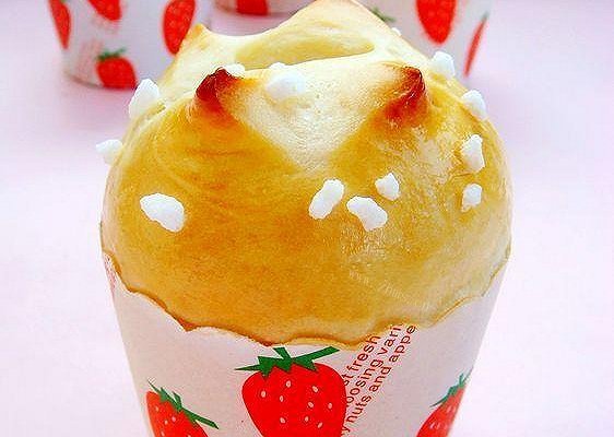 蜂蜜珍珠糖面包