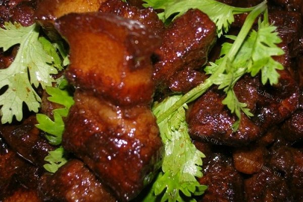 啤酒红烧肉