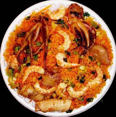 美味海鲜炒饭