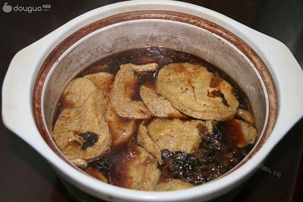 秘制-素鸡煲