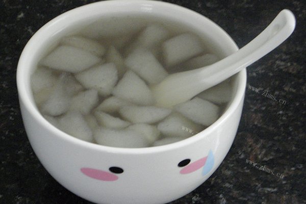 冰糖雪梨