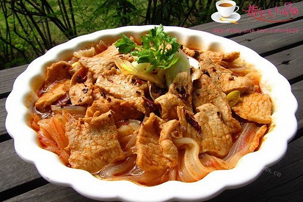 如何做出让人欲罢不能的“水煮肉片”？