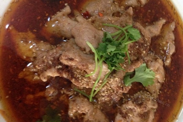 水煮肉片