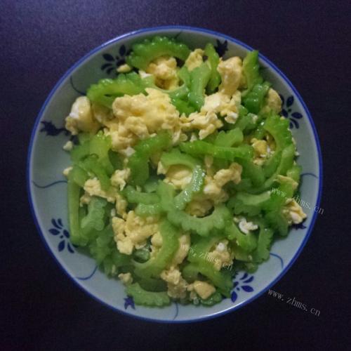 简单版-苦瓜炒蛋