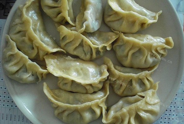 蒸素饺