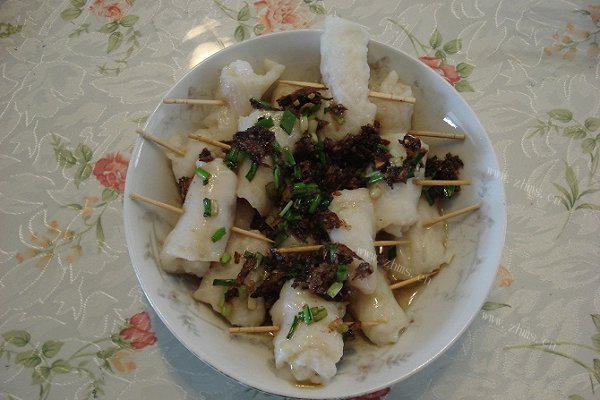 清蒸龙利鱼卷