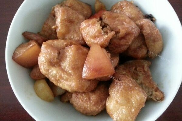 美味油豆腐烧红烧肉