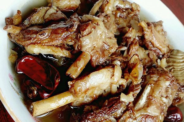 红烧羊排