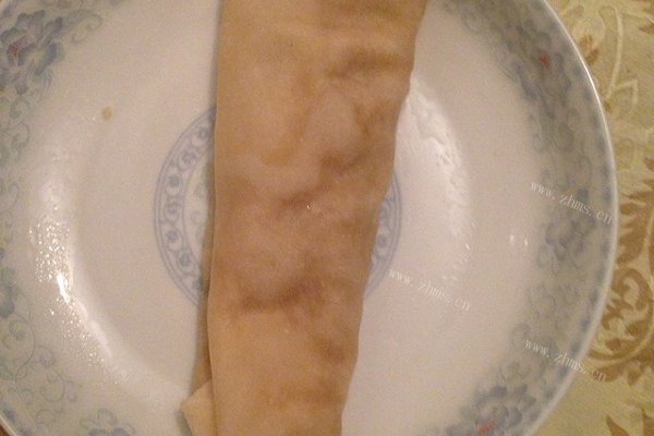 土豆丝卷饼