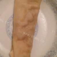 土豆丝卷饼