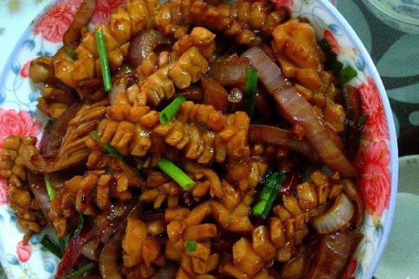 美味鱿鱼