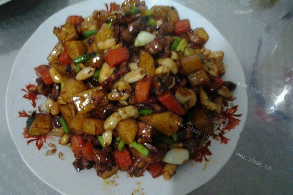 家常宫保鸡丁