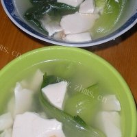 家常海米烩豆腐