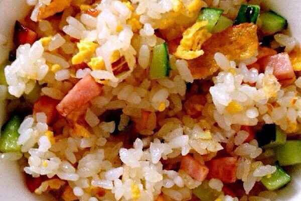 简单版蛋炒饭