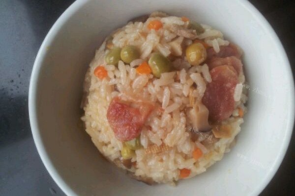 多味蚕豆饭(懒人饭)