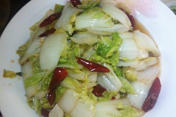 爱吃醋的白菜