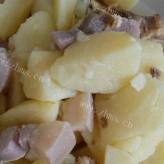 美味咸肉炖土豆