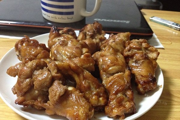 芥末鸡翅