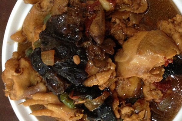 特色爆炒鸡块