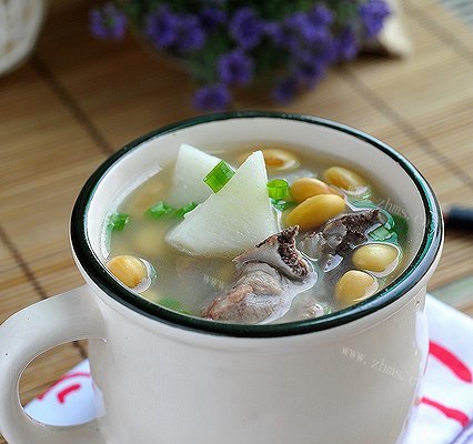 山药黄豆肉骨汤