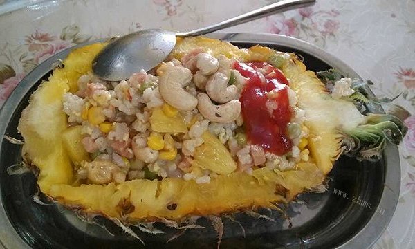 菠萝炒饭