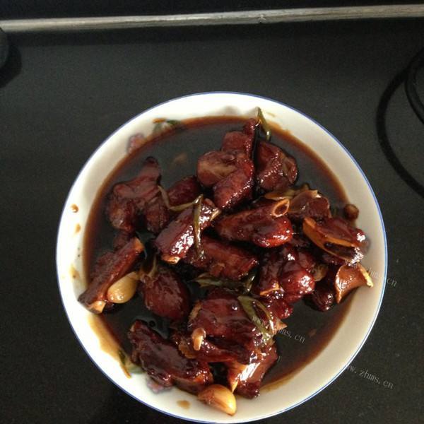 自己做的糖醋排骨