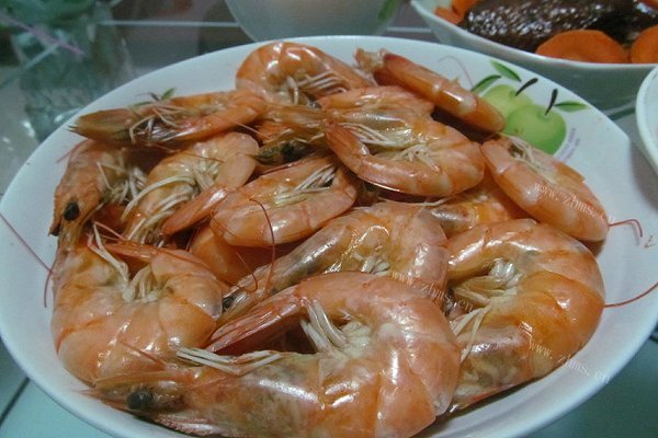 白灼虾