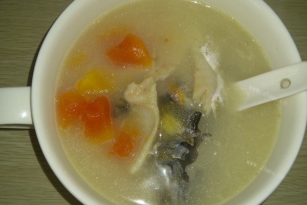 木瓜鲫鱼汤