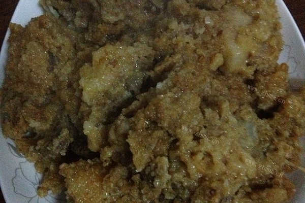 粉蒸排骨