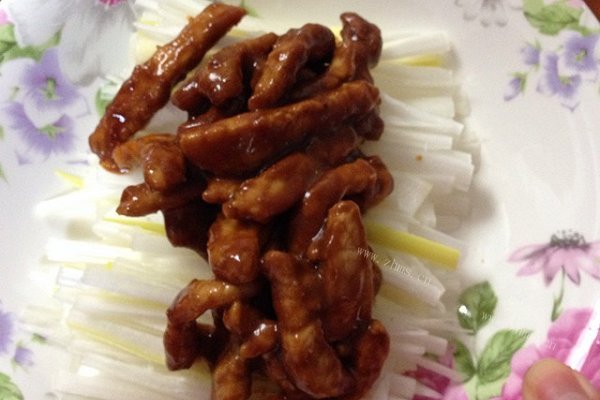 家常京酱肉丝