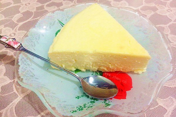 舒芙蕾乳酸蛋糕