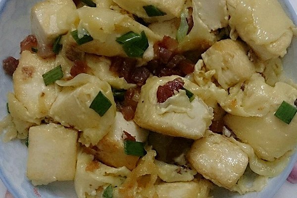 美味蛋包豆腐