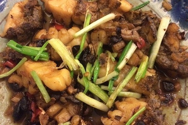 家常豆豉鲍鱼