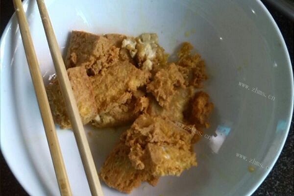 自制臭豆腐