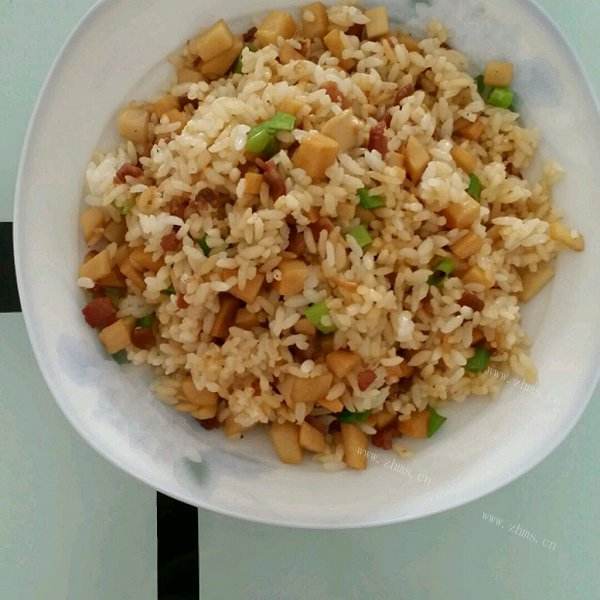 营养美食之蛋炒饭